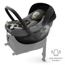 Kinderkraft auto sedište i-lite 40-87cm cool grey KCILIT00GRY0000