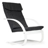 Modern Home Stolica za ljuljanje white/black Modern Home TXWQM-31WH/BL