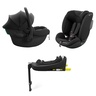 Kinderkraft set auto sedišta i-lite i-fix endura safe sa isofix bazom black KCENSA00BLK3000