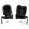 Kinderkraft set auto sedišta i-lite i-fix endura safe sa isofix bazom black KCENSA00BLK3000