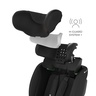Kinderkraft set auto sedišta i-lite i-fix endura safe sa isofix bazom black KCENSA00BLK3000