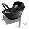 Kinderkraft set auto sedišta i-lite i-fix endura safe sa isofix bazom black KCENSA00BLK3000