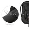 Kinderkraft set auto sedišta i-lite i-fix endura safe sa isofix bazom black KCENSA00BLK3000