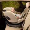 Kinderkraft set auto sedišta i-lite i-fix endura safe sa isofix bazom black KCENSA00BLK3000