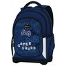 Connect Ranac đački anatomski lagan Gamer Squad Connect 40223 tamno plavi-crni