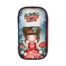 Santoro Pernica puna ovalna 1zip 1preklop Little Mushroom Gorjuss 1046GJ23