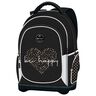 Connect Ranac đački anatomski lagan Be Happy Connect 40230 crno-zlatni