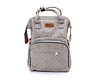 BBO torba za mame sport mama bag - siva BQ047SIV