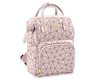 BBO torba za mame fashion mama bag - pink WT045PNK
