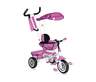 Lorelli tricikl b-30-1b pink/white