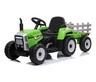 BBO traktor na akumulator 12v (xmx611) - green XMX611-GRN