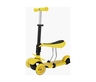 BBO trotinet 3u1 scoot - žuti S979AYL