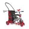 Smart Trike dečiji tricikl smart & go crveni