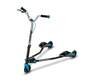 Smart Trike skuter ski - Z5 plavi