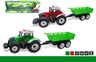 Traktor sa prikolicom, svetlo i zvuk