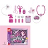 Doktor set roze, 12 delova