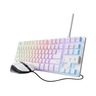 Tastatura+miš TRUST Gaming set GXT 798 bela