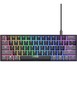 Tastatura TRUST Gaming GXT867 ACIRA 60% MINI, crna