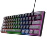Tastatura TRUST Gaming GXT867 ACIRA 60% MINI, crna