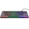 Tastatura TRUST Gaming GXT867 ACIRA 60% MINI, crna