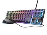 Tastatura+miš TRUST Gaming set GXT 798 crna