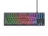 Tastatura+miš TRUST Gaming set GXT 798 crna
