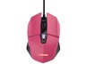 Miš TRUST GXT109P FELOX gaming, pink