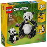 LEGO 31165 Divlje životinje: Porodica panda 31165