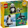 LEGO 31165 Divlje životinje: Porodica panda 31165