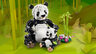 LEGO 31165 Divlje životinje: Porodica panda 31165