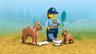 LEGO Terenska obuka policijskih pasa 60369