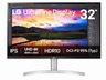 Monitor 31.5 LG 32UN650K-W, IPS, UHD, 60Hz, 5ms GtG, HDMIx2, DP, srebrna