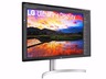 Monitor 31.5 LG 32UN650K-W, IPS, UHD, 60Hz, 5ms GtG, HDMIx2, DP, srebrna