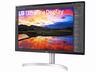 Monitor 31.5 LG 32UN650K-W, IPS, UHD, 60Hz, 5ms GtG, HDMIx2, DP, srebrna