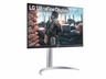 Monitor 27 LG 27UP650K-W, IPS, UHD, 60Hz, 5ms GtG, HDMIx2, DP, Freesync, pivot, srebrna