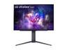 Monitor 27 LG 27GS95QE-B, OLED, QHD, 240Hz, 0.03ms GtG, HDMIx2, DP, USB, Gsync, Freesync, Pivot, gaming