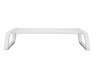 Postolje za monitore TRUST MONTA GLASS, bela