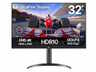 Monitor 31.5 LG 32UR550K-B, VA, UHD, 60Hz, 4ms GtG, HDMIx2, DP, Pivot, crna