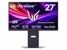 Monitor 27 LG 27G850A-B, IPS, UHD, 480Hz FHD, 240Hz UHD, 1ms GtG, HDMIx2, DP, USB, Gsync, freesync, gaming
