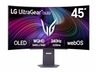 Monitor 44.5 LG 45GX90SA-B, OLED, UWQHD, 240Hz, 0.03ms GtG, HDMIx2, DP, USB, Gsync, zakrivljen, gaming