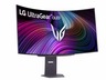 Monitor 44.5 LG 45GX90SA-B, OLED, UWQHD, 240Hz, 0.03ms GtG, HDMIx2, DP, USB, Gsync, zakrivljen, gaming