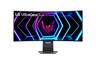 Monitor 39 LG 39GS95QE-B, OLED, UWQHD, 240Hz, 0.03ms, HDMIx2, DP, USB, Gsync, freesync, zakrivljen, gaming