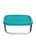 Bormioli Rocco Posuda staklena FRIGOVERRE Quadra 15x15 cm 387870