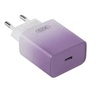 XO CE18, USB-C, 30W, Purple Kućni Punjač