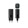 Havit UC10, 65W, GaN, 2 x Tip-C + 1 x USB-A, Black Kućni Punjač
