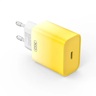 XO CE18, USB-C, 30W, Yellow Kućni Punjač