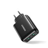 Ugreen CD161, 36W, 2 x USB-A, Black Kućni Punjač