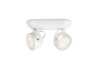 Philips Dyna LED spot svetiljka bela 2x3W 53232/31/16