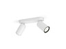 Philips Pongee spot svetiljka bela 2xmax5,5W 50582/31/PN
