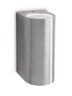 Philips Nightingale spoljašnja zidna svetiljka inox 2xmax 35W 17102/47/PN